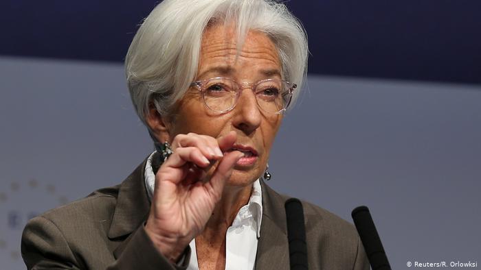 Λαγκάρντ: Η ΕΚΤ ετοιμάζεται για μεγάλη συρρίκνωση της οικονομίας