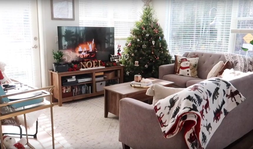 Έξι ιδέες για… υπέροχα Χριστούγεννα εάν έχετε μικρό σπίτι! video