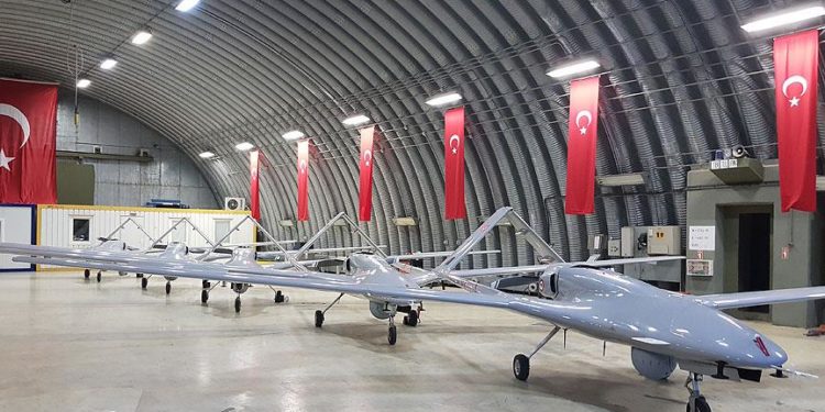 Τα drones που στέλνει η Τουρκία στα κατεχόμενα είναι οπλισμένα