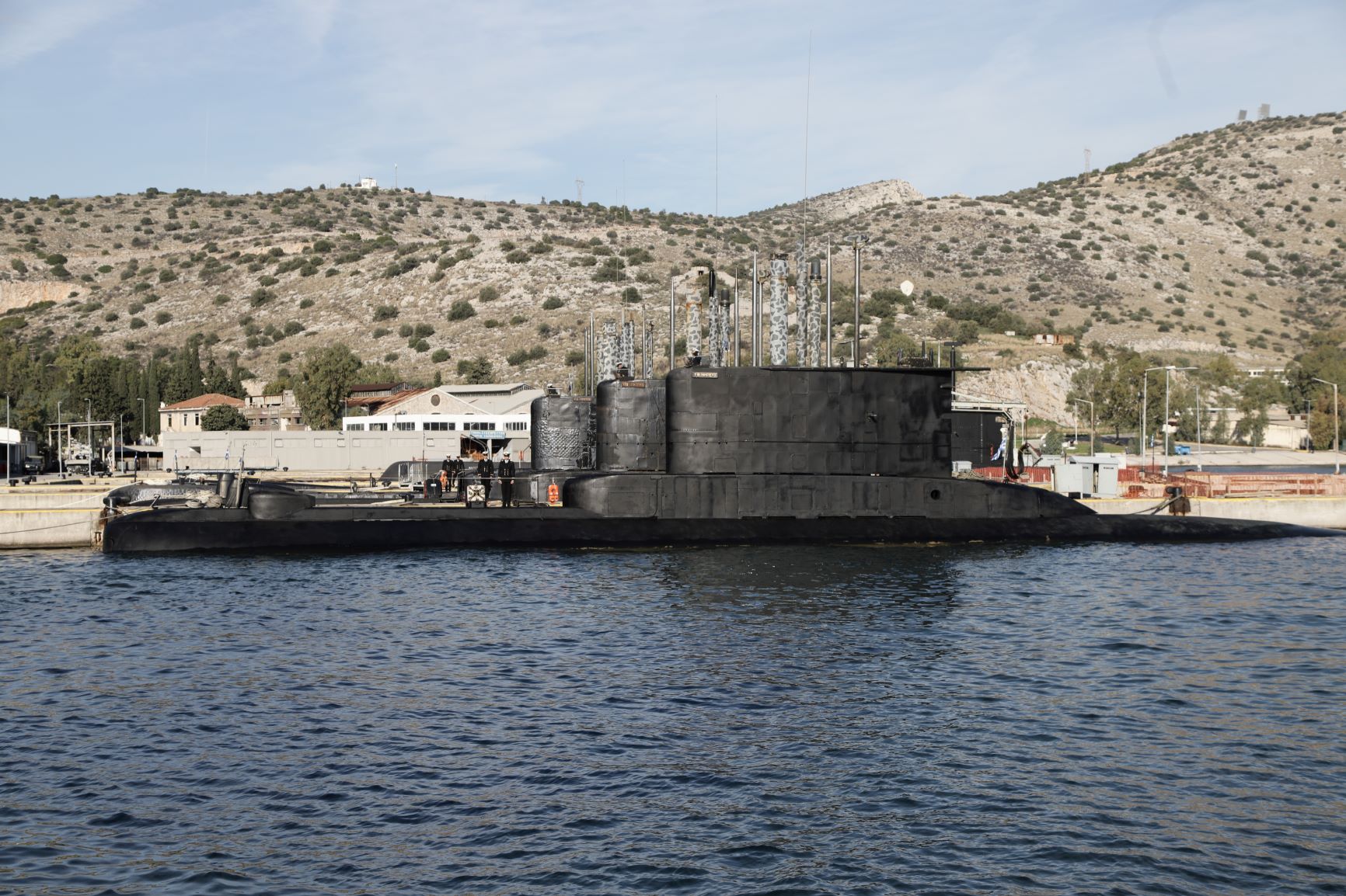 Έκλεισε η συμφωνία του ΥΠΕΘΑ για τα υποβρύχια του Πολεμικού Ναυτικού!