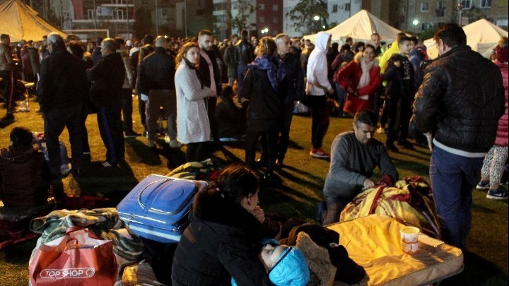 Ήπειρος: 50 τόνοι ανθρωπιστική βοήθεια για τους σεισμοπαθείς της Αλβανίας