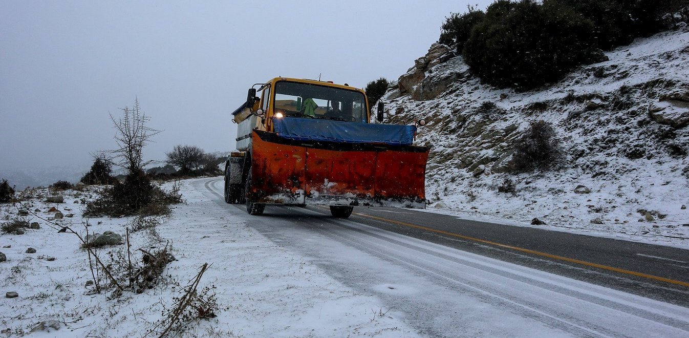 Ζηνοβία: Τσουχτερό κρύο στη Βόρεια Ελλάδα – Χωρίς προβλήματα η κυκλοφορία στο οδικό δίκτυο