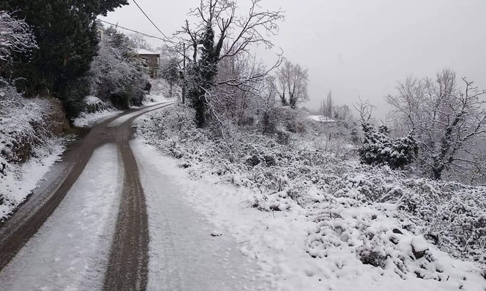 «Ζηνοβία»: Πολλά χιόνια σε Αττική και σε άλλες 8 περιοχές τη Δευτέρα