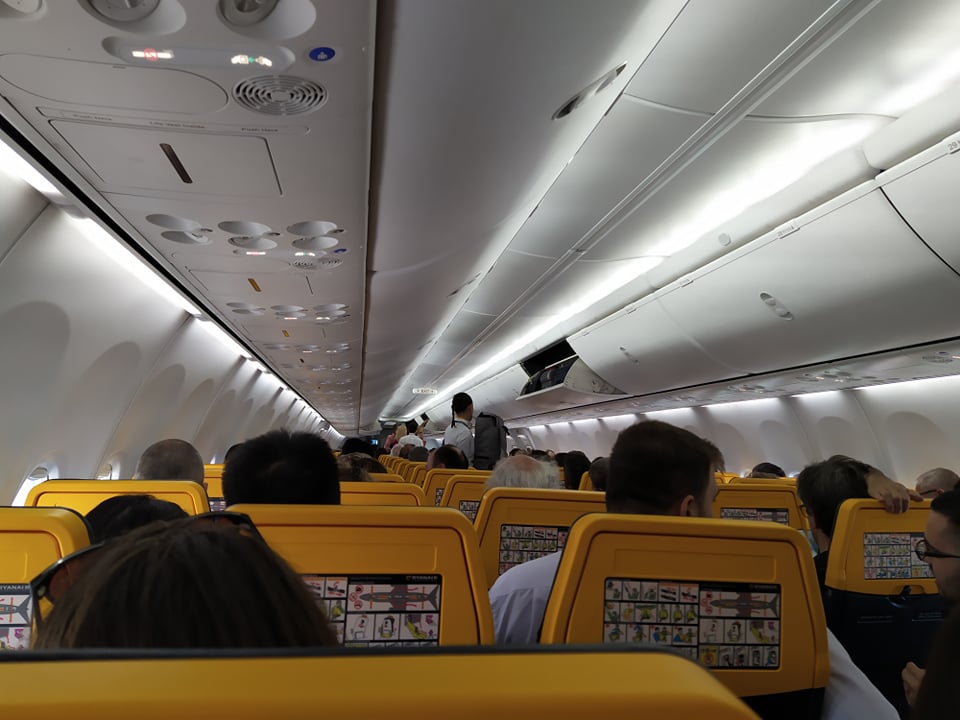 Πτήση -θρίλερ Ryanair: Προσγειώθηκε στη Λιθουανία το αεροσκάφος με τους 11 Έλληνες