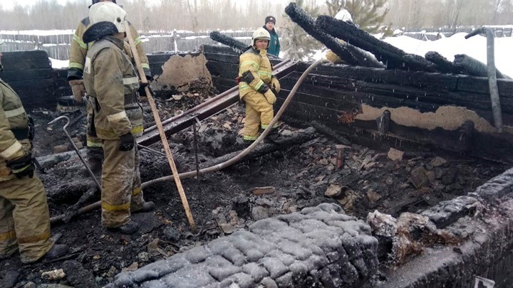 Σιβηρία: Έντεκα νεκροί από πυρκαγιά