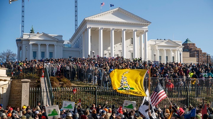 ΗΠΑ: Μεγάλη διαδήλωση στη Βιρτζίνια υπέρ της οπλοκατοχής