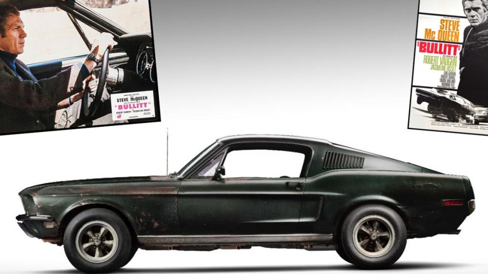 Έπος! 3.400.000 δολάρια για την θρυλική Mustang του «Bullitt»! video