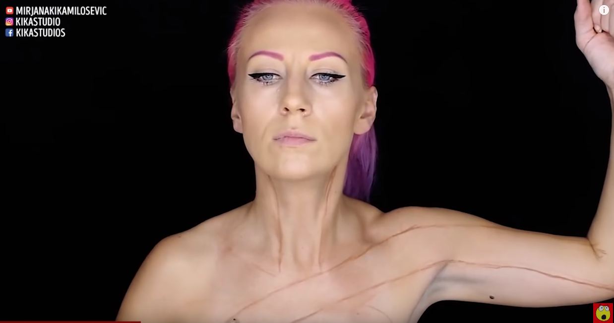 Αυτή η make up artist δημιουργεί τις απόλυτες ψευδαισθήσεις!