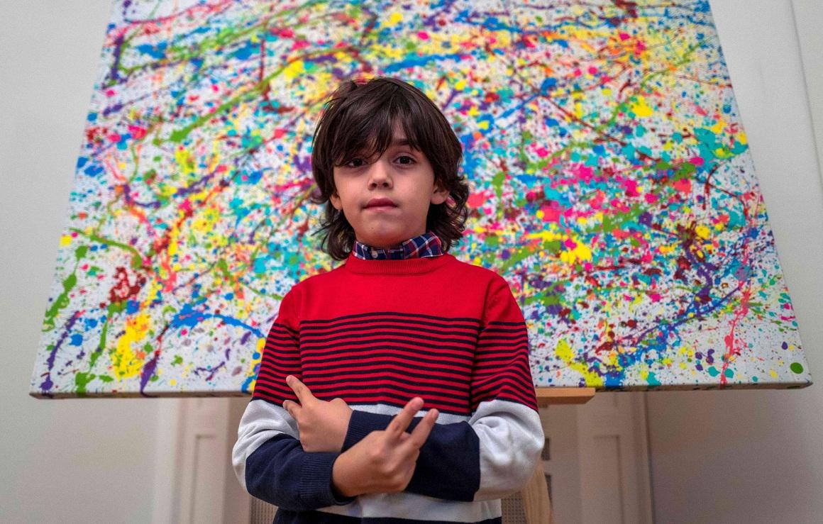 Ο 7χρονος Πικάσο προκαλεί αναταραχή στην τέχνη (pics)