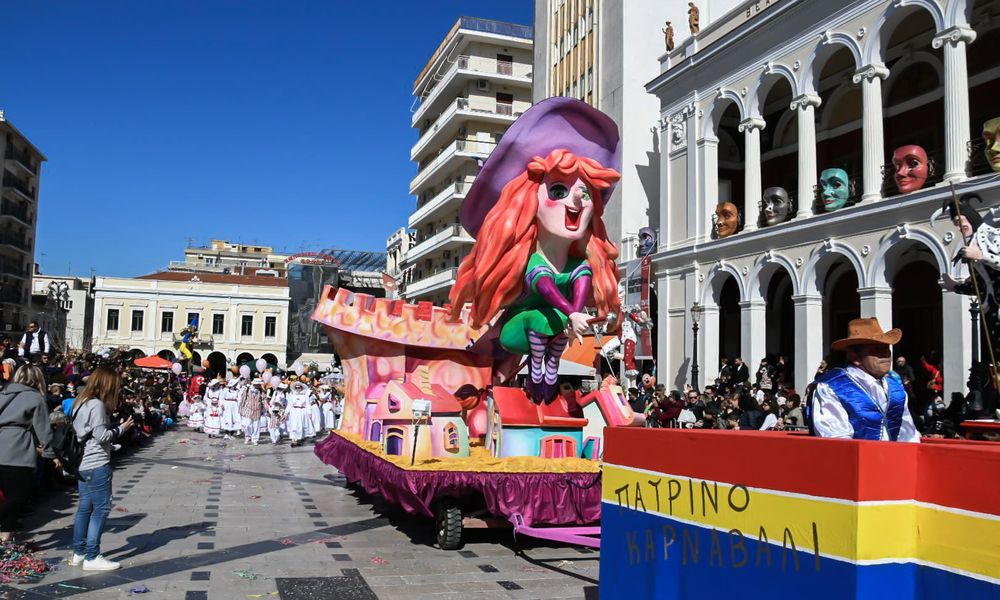 Κοροναϊός: Ακυρώνεται το καρναβάλι της Πάτρας