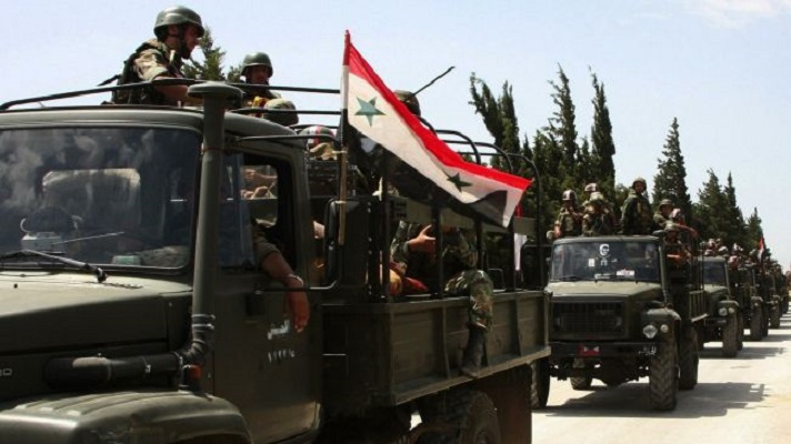 Ο συριακός στρατός καταστρέφει τουρκικά άρματα