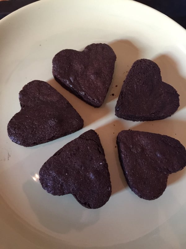 Το γλυκό της Ελένης: Σοκολάτα σε σχήμα καρδιάς