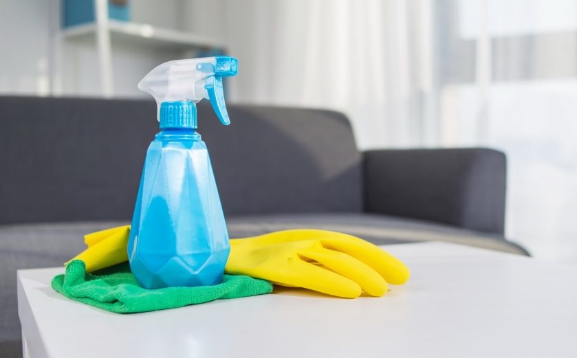 Σπίτι: Προσοχή! Τα προϊόντα καθαρισμού αυξάνουν τον κίνδυνο για άσθμα στα μωρά!