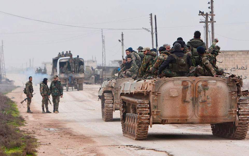 Ο συριακός στρατός έχει περικυκλώσει Τούρκους-Κρίσιμες μάχες