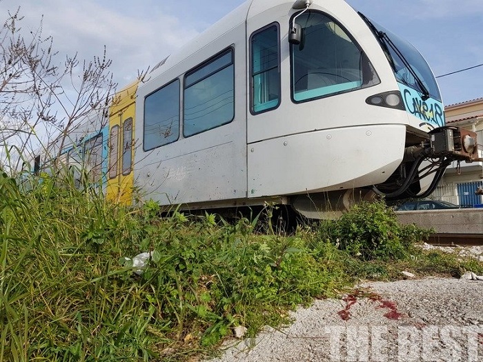 ΤΡΑΙΝΟΣΕ: Εκτροχιασμός τρένου στη Χαλκίδα