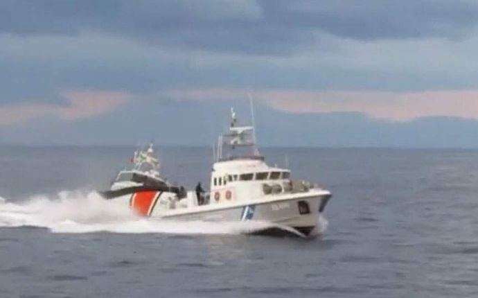 Ελληνοτουρκικά -Λέσβος: Επεισόδιο με τουρκικό σκάφος -Παρενόχλησε περιπολικό του ελληνικού Λιμενικού