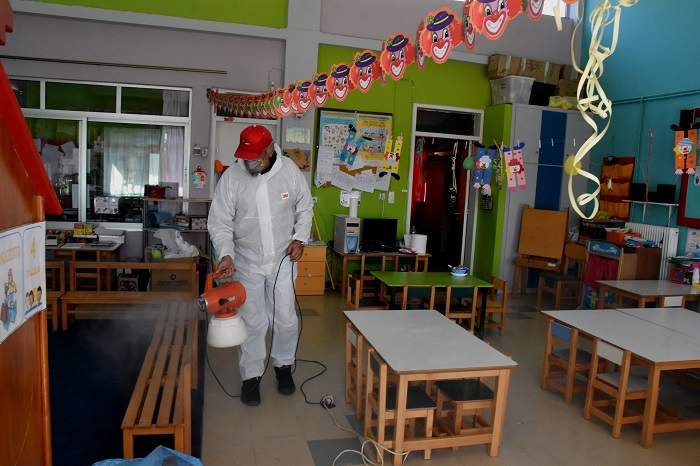 Κοροναϊός: Ο Δήμαρχος Γαλατσίου θέλει να κλείσουν όλα τα σχολεία