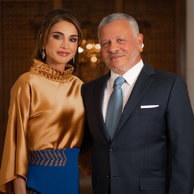 Η βασίλισσα Ράνια της Ιορδανίας πάντα εντυπωσιακή