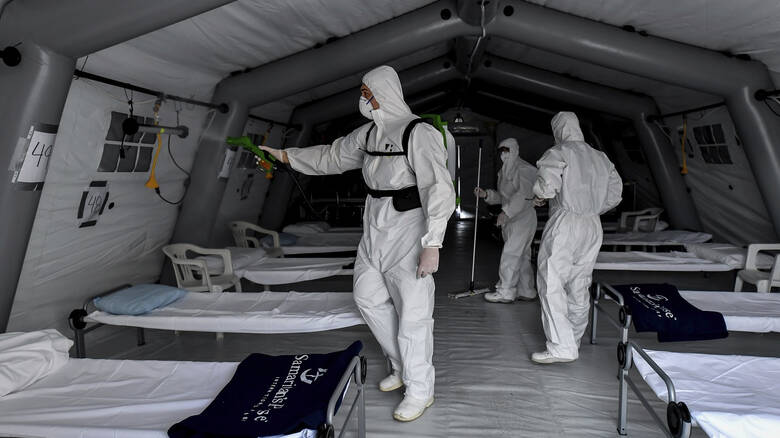 Κορονοϊός: Η Κούβα έστειλε στην Ιταλία γιατρούς με εμπειρία από την επιδημία Έμπολα