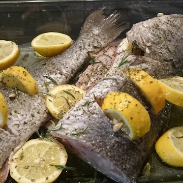Συνταγή για ψάρι μυλοκόπι στο φούρνο