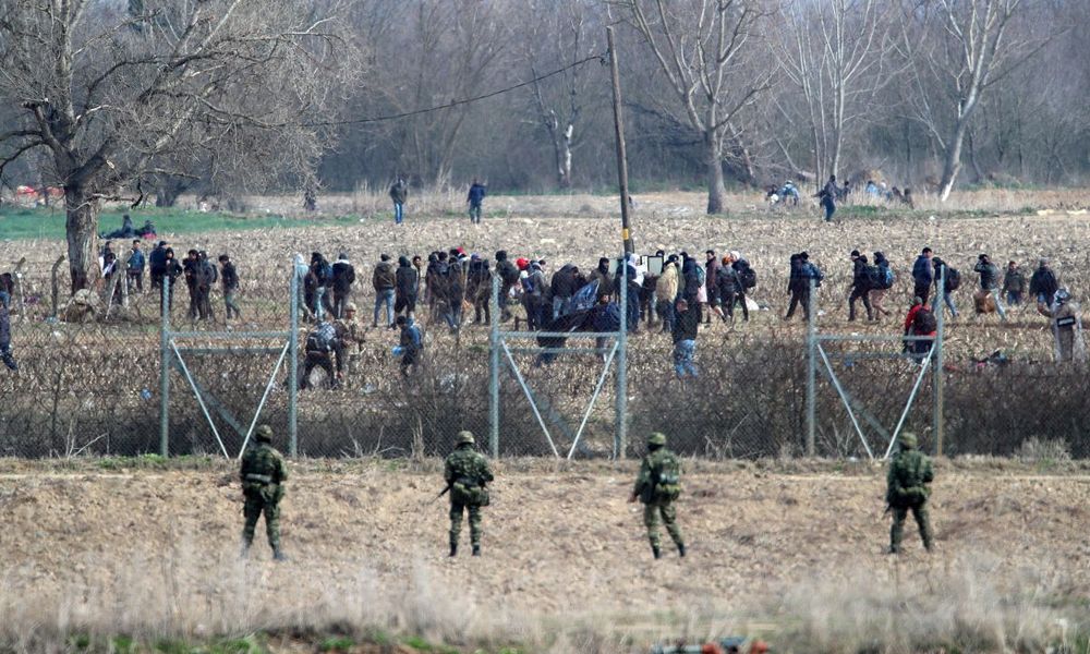 Έβρος: Οι ποινές για τους παράνομους μετανάστες