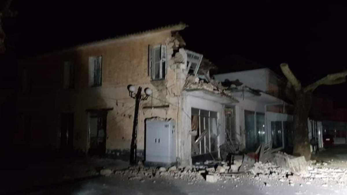 Πάργα: Έκτακτη επιχορήγηση 200.000 ευρώ για τις ζημιές από το σεισμό