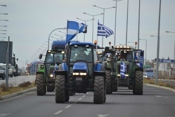 Έβρος: Οι αγρότες της Κομοτηνής πάνε με τρακτέρ στα σύνορα