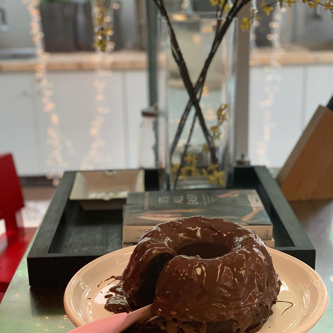 Σοκολατένιο κέικ Βραστό από την Δέσποινα Βανδή