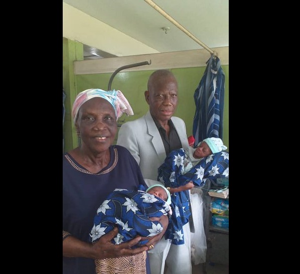 Νιγηρία: «Σύγχρονη Σάρα» γέννησε δίδυμα στα 68 της