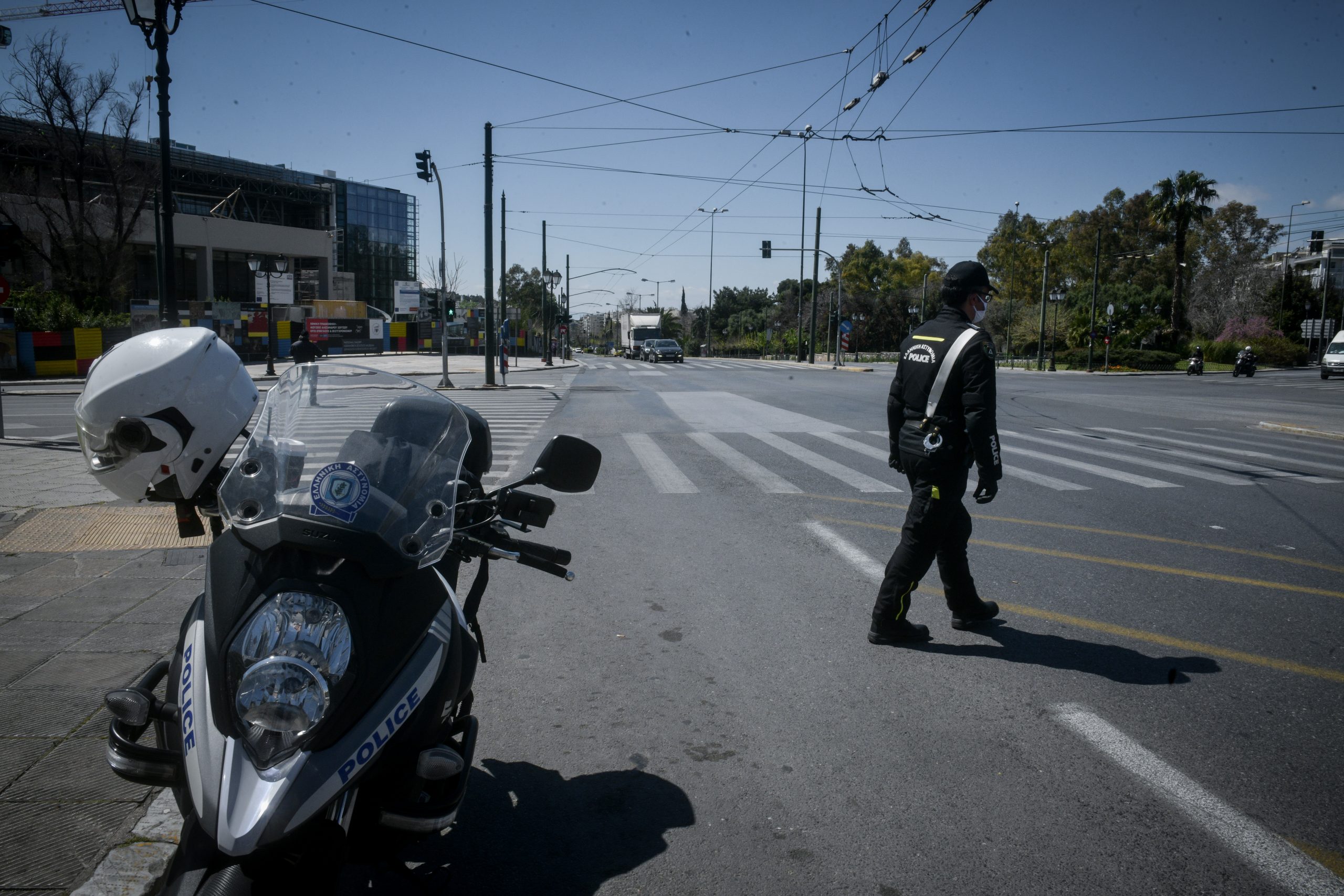 Άνγκελα Μέρκελ: Κυκλοφοριακές ρυθμίσεις στους δρόμους της Αθήνας