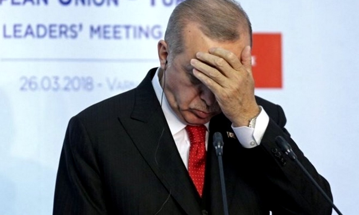 Τουρκία: «Σφαλιάρα» στον Ερντογάν – Ο «σουλτάνος» χάνει το θρόνο του