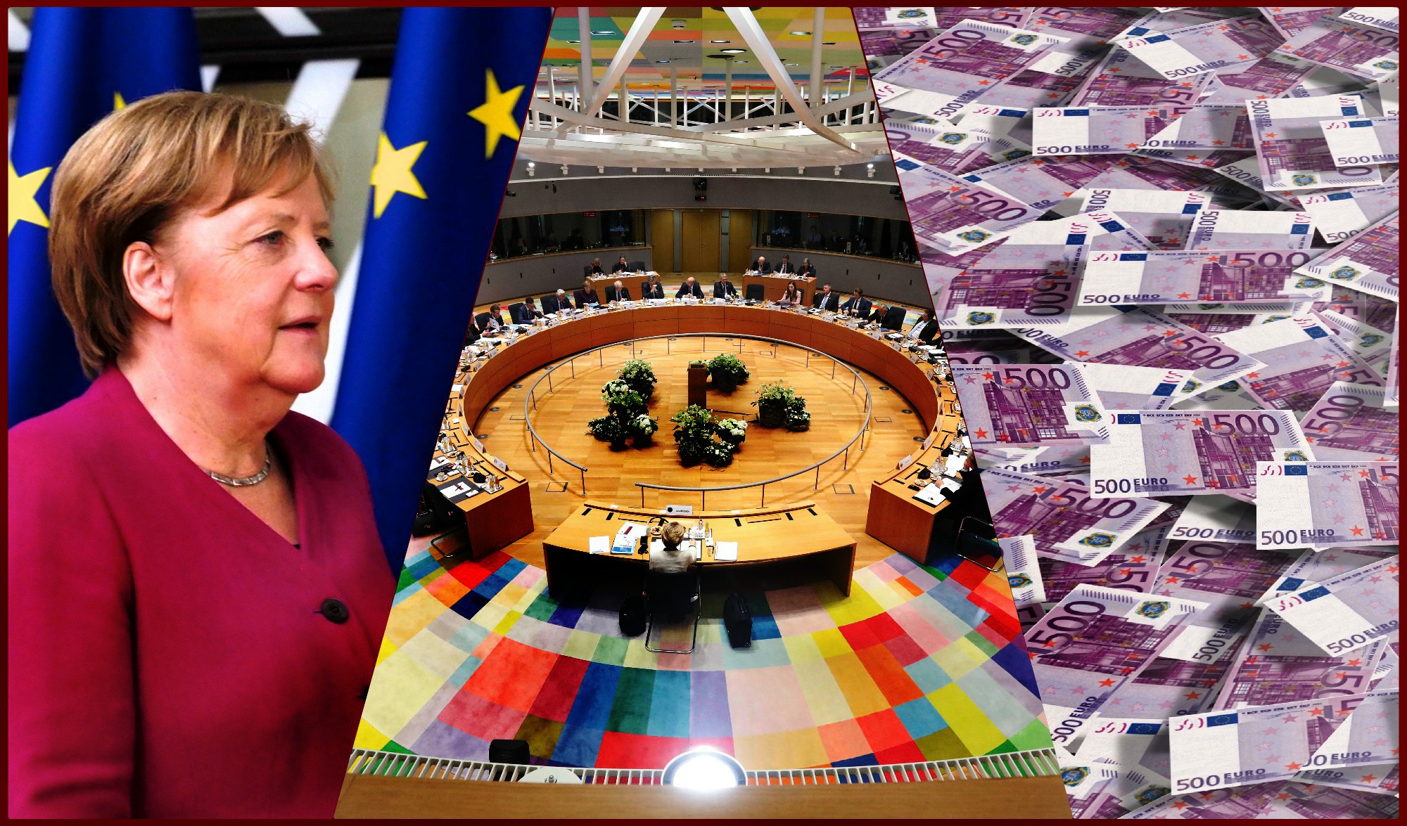 Χάσμα! Στα πρόθυρα της διάλυσης η ΕΕ για 1 τρισ. ευρώ!