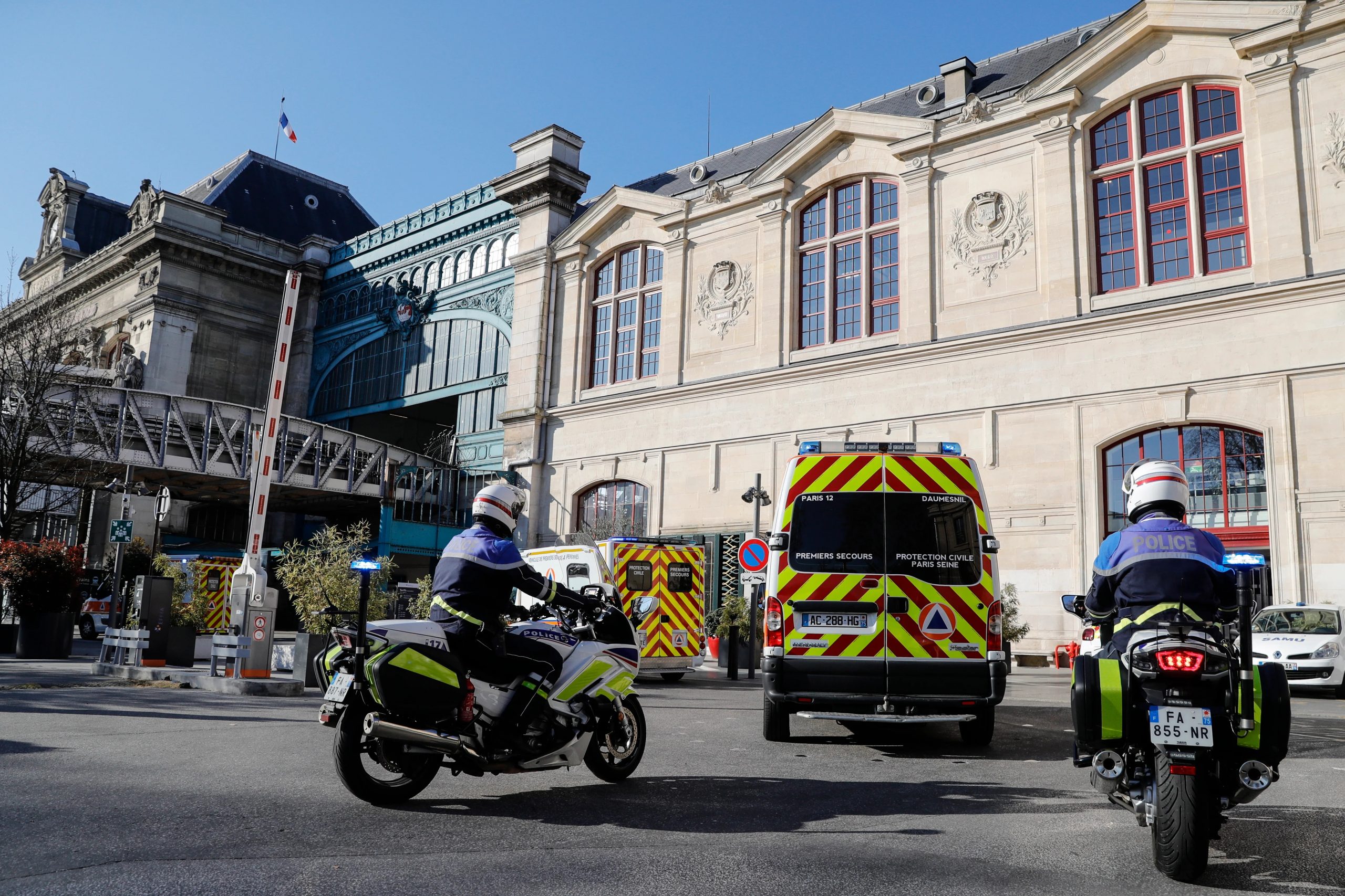 Γαλλία: Επίθεση με μαχαίρι με νεκρούς και τραυματίες