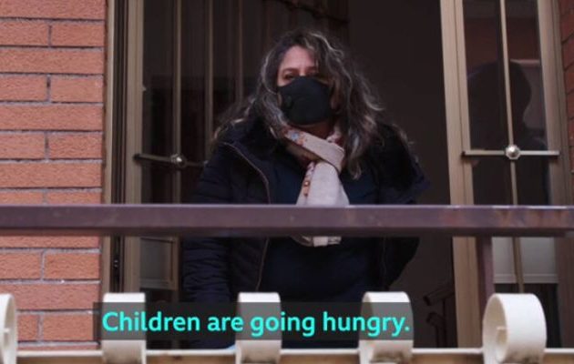 Κορονοϊός: Απελπισμένοι και πεινασμένοι Ιταλοί-Ξέμειναν από χρήματα