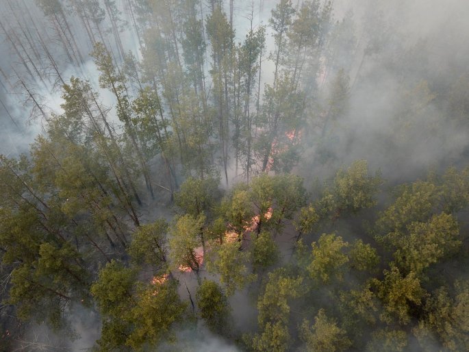 Πυρκαγιά στο Τσέρνομπιλ: Aκίνδυνη η ποσότητα ραδιενέργειας που ανιχνεύθηκε στην Ελλάδα