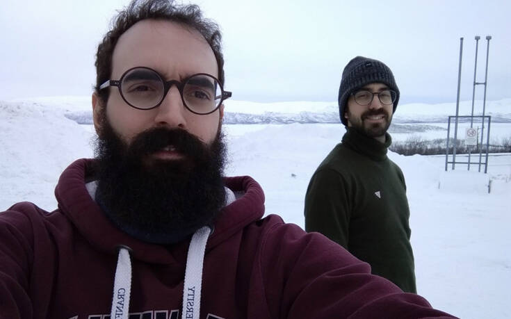 Λάρισα: Τα δύο αδέλφια που εργάστηκαν για το διάστημα από τα δύο παγωμένα άκρα του κόσμου