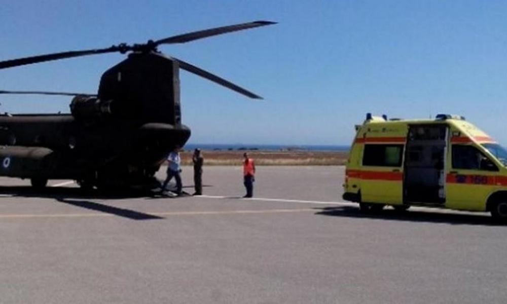 Κρήτη: Γέφυρα ζωής για δύο νεογνά με αεροσκάφος της πολεμικής αεροπορίας