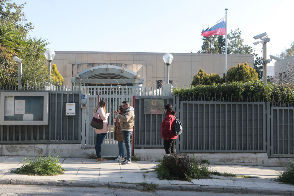 Ελληνοτουρκικά: Οργισμένη απάντηση της ρωσικής πρεσβεία για τις δηλώσεις Πάιατ- «Λέει ανοησίες»
