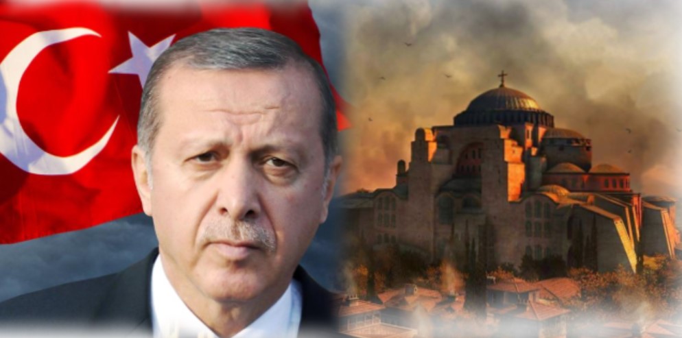 Η νέα πρόκληση Ερντογάν: Η επέτειος 567 ετών από την ημέρα που «η Πόλις εάλω»