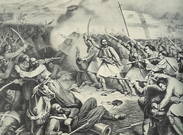 20 Μαΐου 1825: Η Μάχη στο Μανιάκι