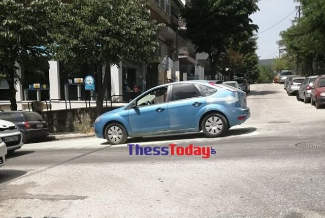Θεσσαλονίκη: Έκρηξη σε αυτοκίνητο με υγραέριο – Ένας τραυματίας (pics)
