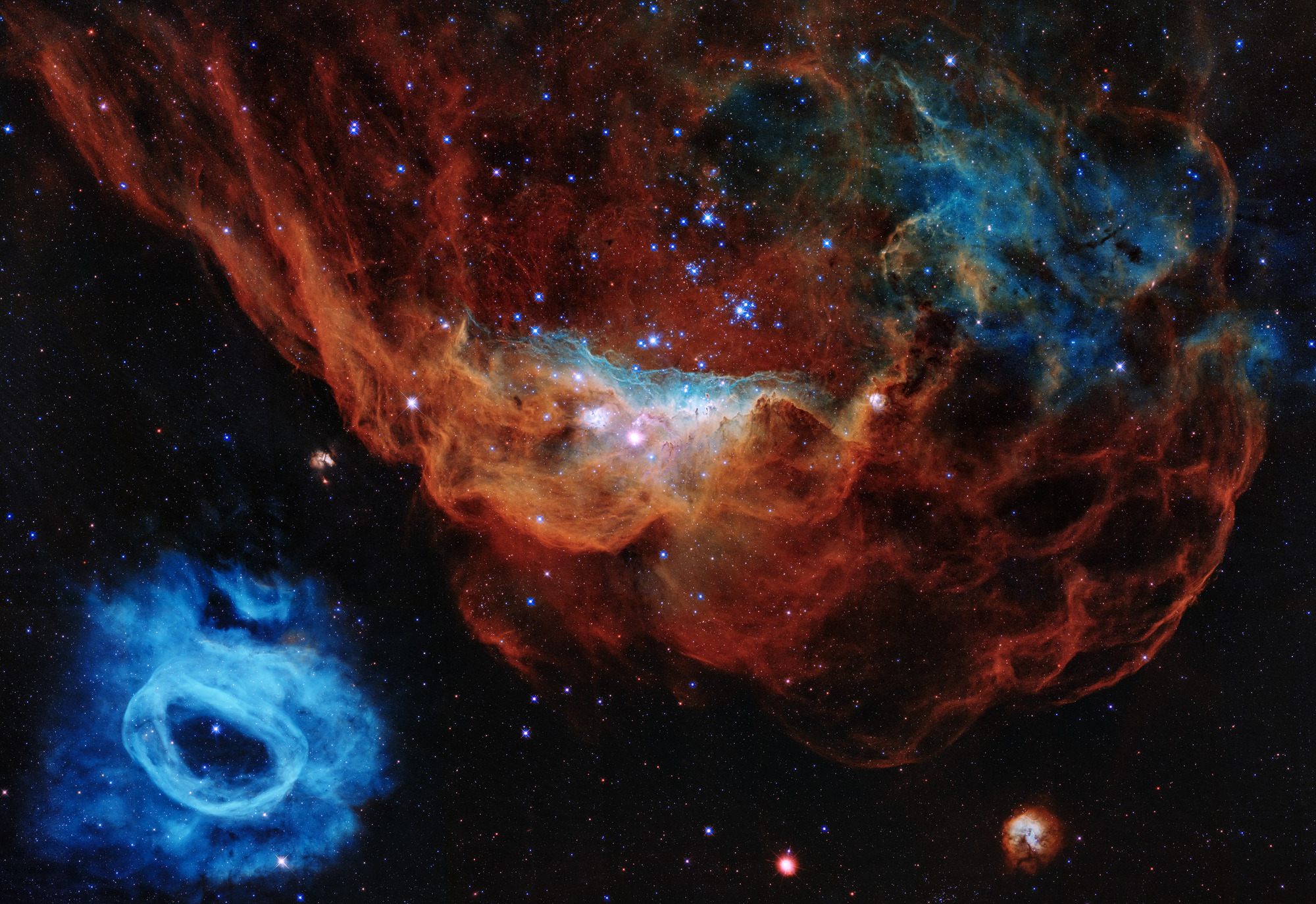 Τηλεσκόπιο Hubble: Δέος! 30 χρόνια… ζωής μέσα από απίστευτες φωτογραφίες!