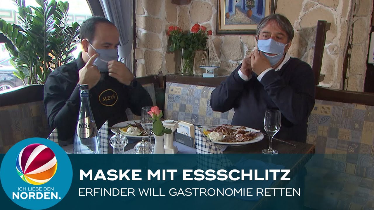 Μάσκα με φερμουάρ – Η πατέντα Έλληνα από τη Γερμανία που έγινε viral