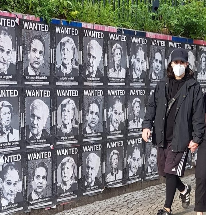 WANTED: Ο Μητσοτάκης “καταζητείται” σε Γερμανία και Αυστρία