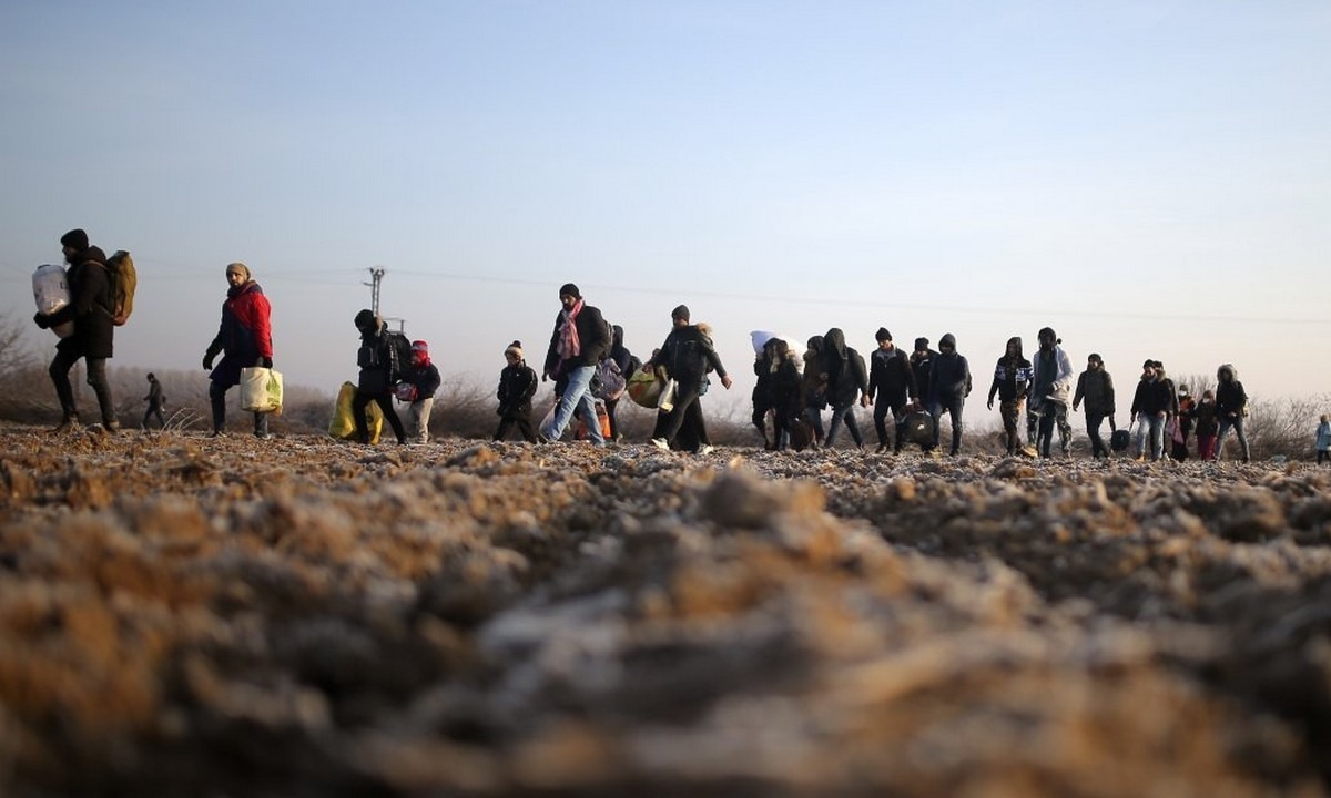 Έβρος: Εντοπίστηκαν 138 μετανάστες κοντά στο χωριό Βύσσα – Ανάμεσά τους και παιδιά