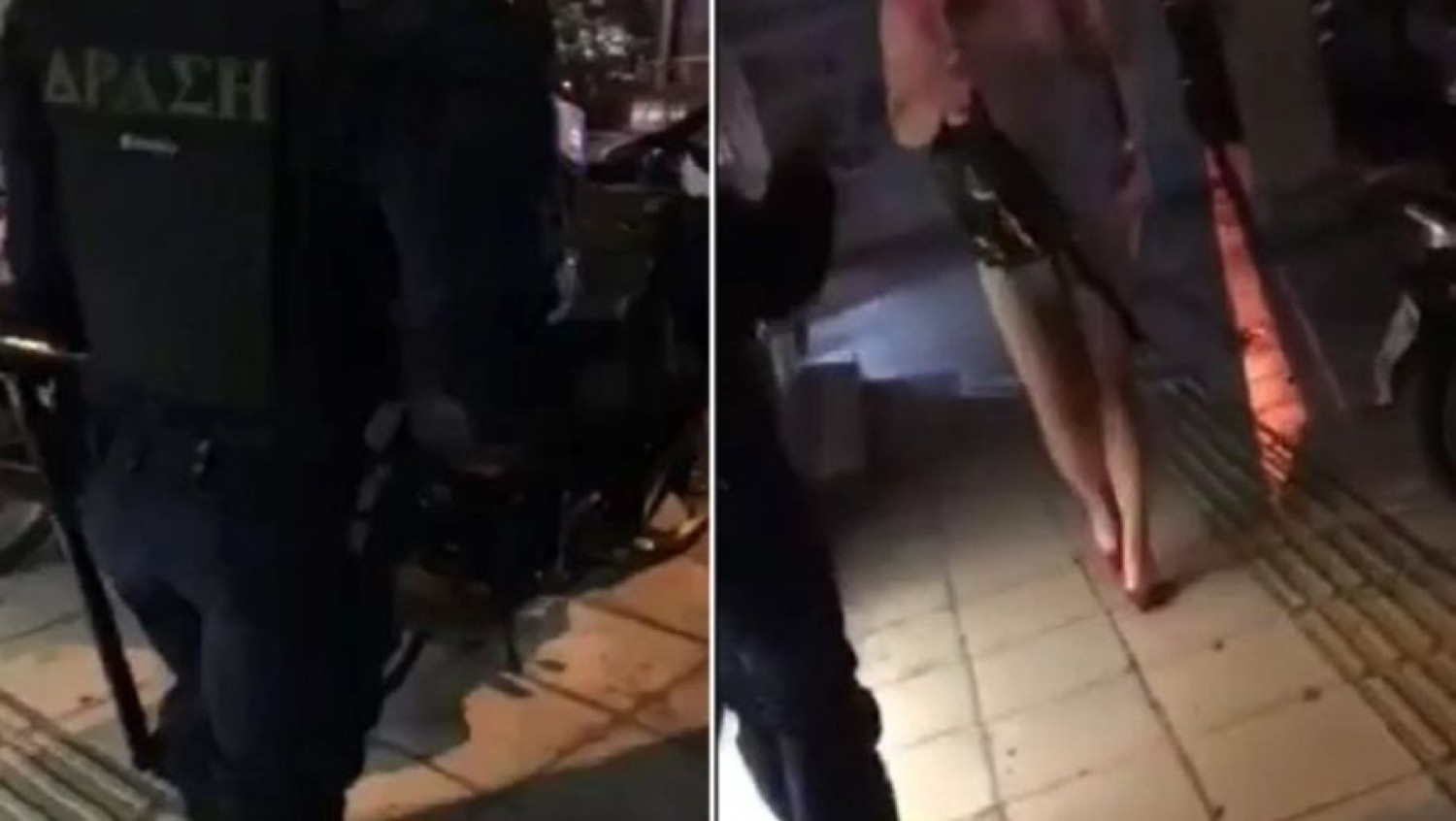 Σάλος με βίντεο! Αστυνομικοί διατάσσουν τραβεστί να κάνει πασαρέλα