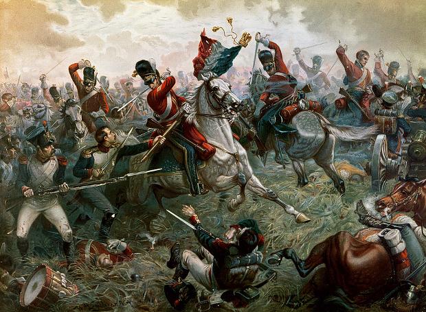 Σαν σήμερα το 1815 έγινε η Μάχη του Βατερλό