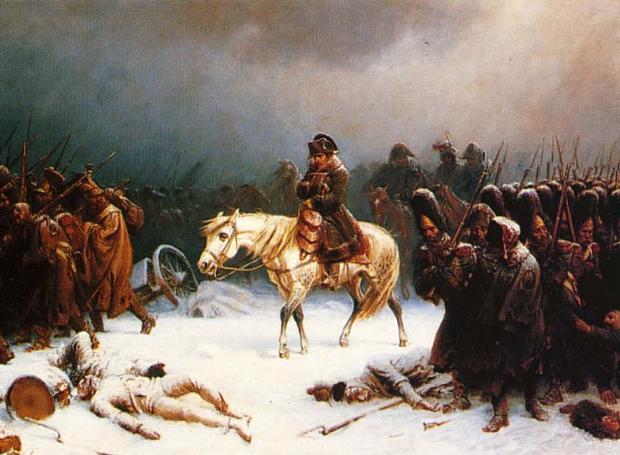 Σαν σήμερα το 1812 oι γαλλικές δυνάμεις υπό τον Βοναπάρτη εισβάλλουν στη Ρωσία