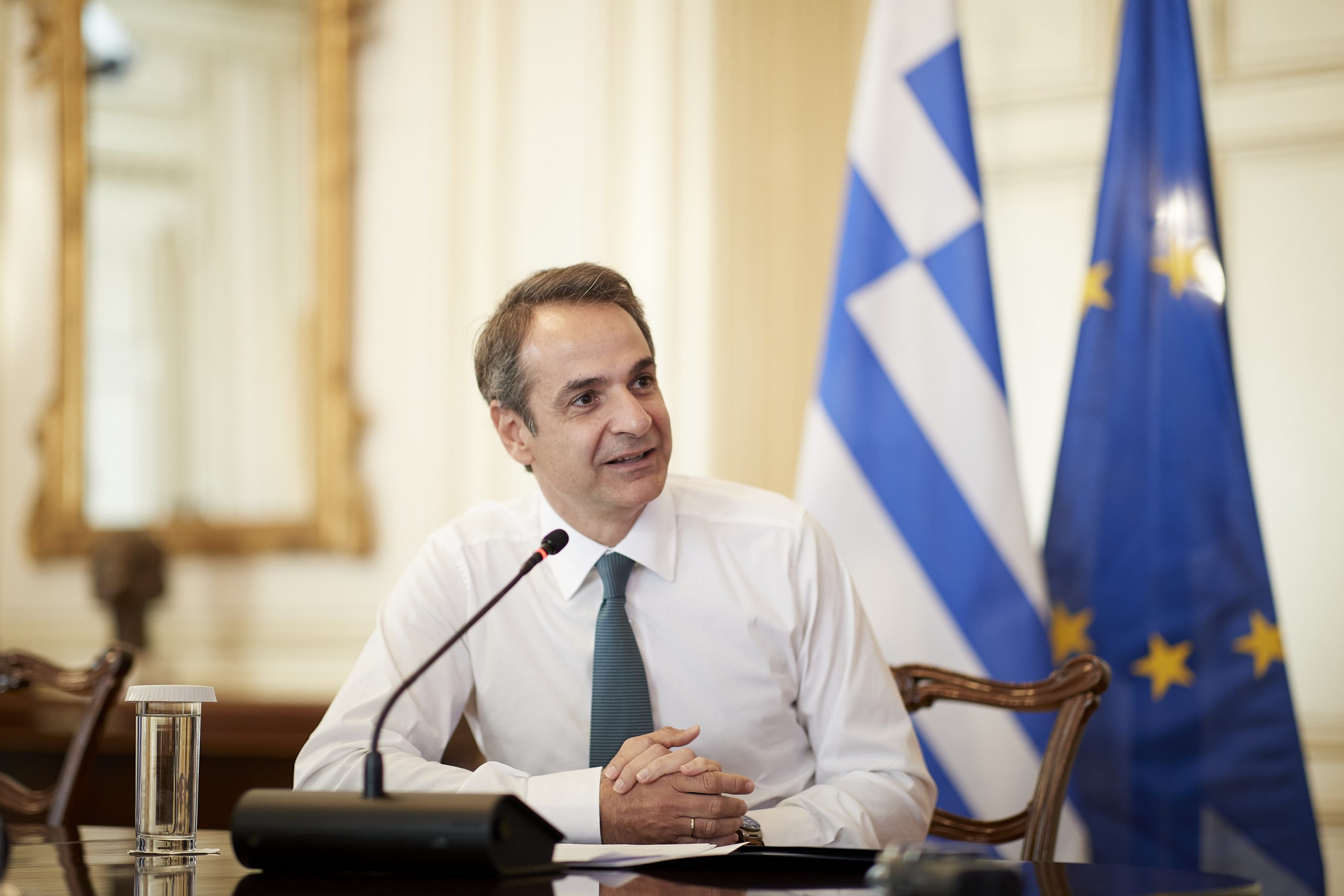Μητσοτάκης: Η Ελλάδα πάντα υποστηρίζει το Λίβανο