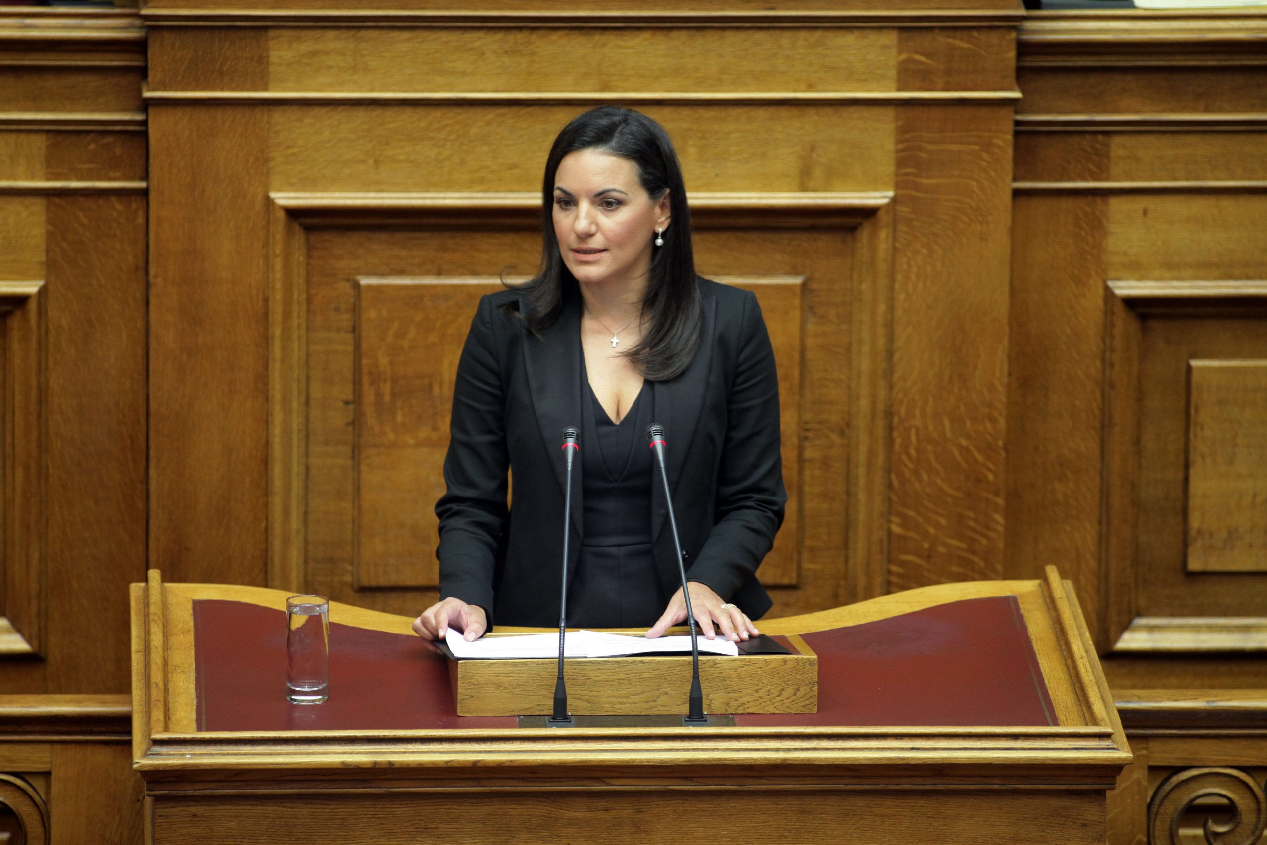 Η Ολγα Κεφαλογιάννη εκφράζει αντιρρήσεις για το νομοσχέδιο για την ΕΥΠ